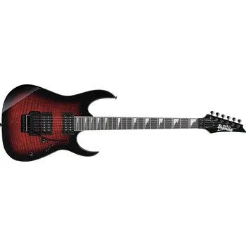 Strunný nástroj Ibanez GRG320FA Transparent Red Burst + prodloužená záruka 3 roky