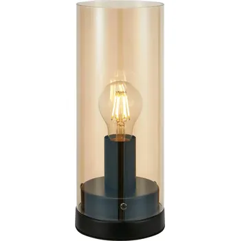 Lampička Markslöjd stolní lampa Post jantarová 37,5 cm