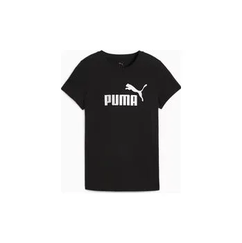 Puma ESS Metallic No. 1 Logo Tee M