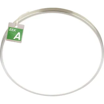 BRILONER Kaida stropní svítidlo pr.38 cm - 17,1W, 3900lm, LED, energetická třída A, neutrální bílá, matný nikl - BRILO BRILO 3936012