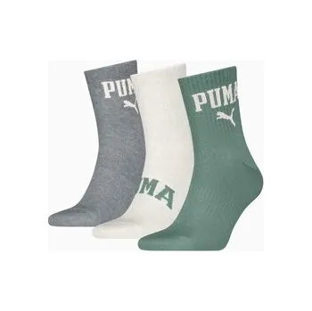 Pánské ponožky Puma unisex logo short crew 3p 43/46