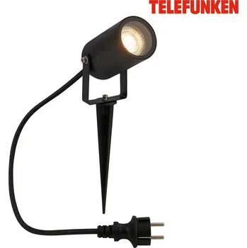 Venkovní osvětlení BRILONER TELEFUNKEN zahradní bodové svítidlo, ochrana proti tryskající vodě, nastavitelné - BRILONER TF 322405TF