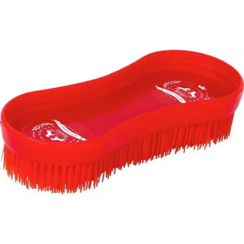Čištění pro koně START Kartáč pro koně Magic ČERVENÁ