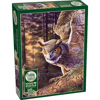 Puzzle Puzzle Cobble Hill 1000 dílků - Večerní lovec