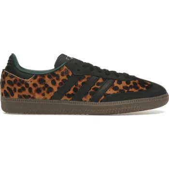 Pánské tenisky adidas Samba OG Black Green Leopard (W) EU: 39 1/3