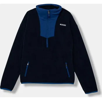 Chlapecká mikina Dětská fleecová mikina Columbia Sequoia Grove 2087651 námořnická modř 59X, vel. 116