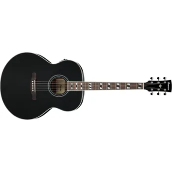 Hudební nástroj Ibanez AJ70M1E Black + prodloužená záruka 3 roky