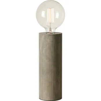 Lampička Markslöjd stolní lampa Legna šedá 28 cm