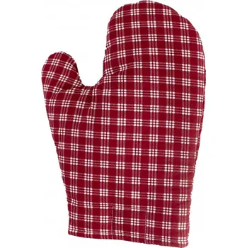 Chňapka Podpěrová s.r.o. Chňapka s magnetem ČEVENÁ KOSTIČKA tmavá