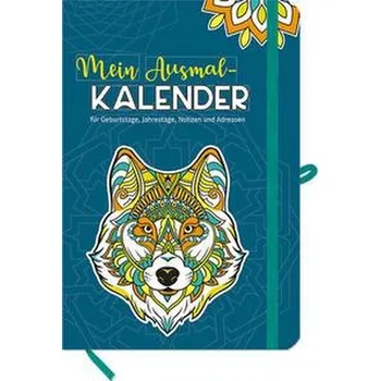 Mein Ausmal-Kalender