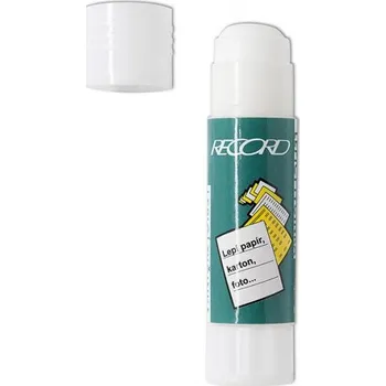 Kancelářské lepidlo Lepidlo tyčinka 15g RECORD