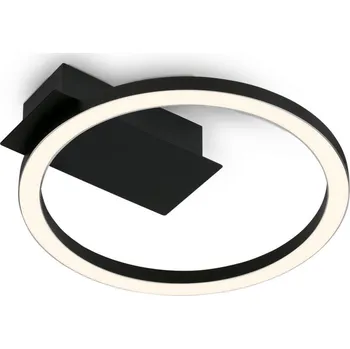 BRILONER LED stropní svítidlo, 21 cm, 5W, 500lm, černá - BRILO BRILO 3778015