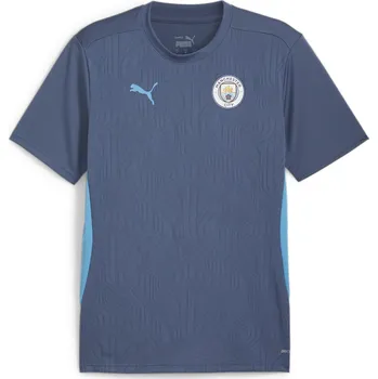 PUMA Pánský tréninkový dres Manchester City PUMA Inky Blue Magic L MODRÁ