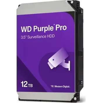 Ukládání dat HDD 12TB WD122PURP Purple Pro 256MB SATAIII