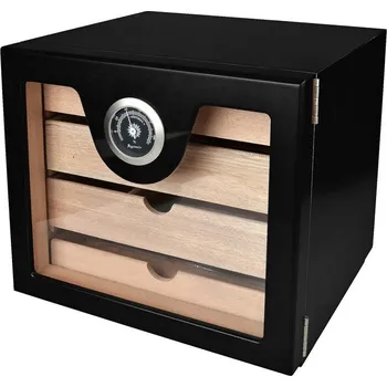 Humidor Humidor na doutníky Cabinett Black