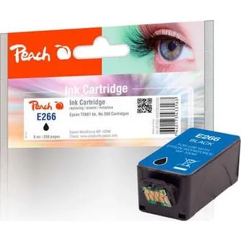 Peach Epson No. 266, 9ml, kompatibilní - černá