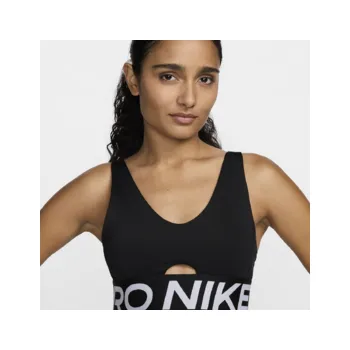 Podprsenka Nike Pro Indy Plunge Womens Medium-Support Padded Sports Bra M