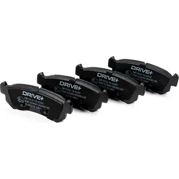 Brzdová destička Sada brzdových destiček, kotoučová brzda DRIVE+ DP1010.10.0292