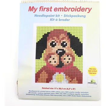 Vyšívací vzor Anex-bis Moje první vyšívání - pejsek