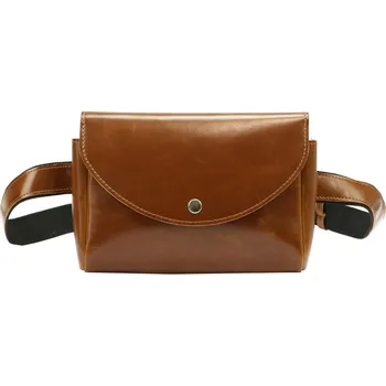 Kabelka Dámská kabelka Gregorio POL-AGA-19001 hnědá