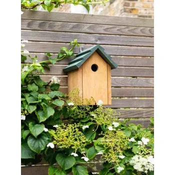 Hnízdní budka Dřevěná ptačí budka Littleworth Bird House