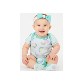 Converse rainbows 3pc box set 0-6M