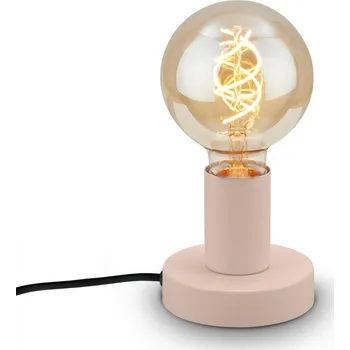 Lampička BRILONER TEEPU stolní lampa - s vypínačem, retro, max. 10W, E27 patice, béžová - BRILO BRILO 7023011