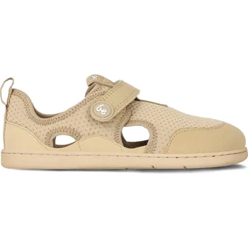 Dámské sandále Be Lenka Dětské barefoot sandály Zest Preschool - Beige Velikost: 22