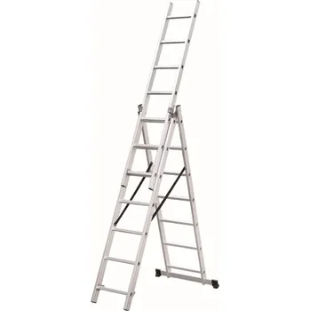 Žebřík M.A.T. GROUP žebřík Al un. 3d. 7př. 4,25m nosnost 150kg