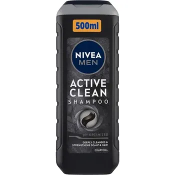 Šampon Nivea Men Active Clean šampon pro muže 500ml IDDRZEX12654