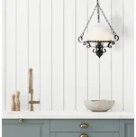 Searchlight 576RU Stylová závěsná lampa OIL LANTERN