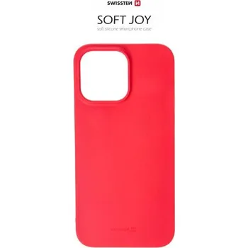Pouzdro na mobilní telefon Pouzdro Swissten Soft Joy Pro pro Apple iPhone 14 Pro Max – červené