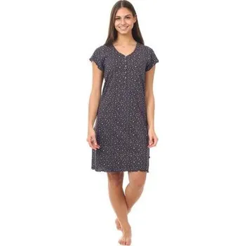 Dámské pyžamo Evona Dámská noční košile 24-277 S