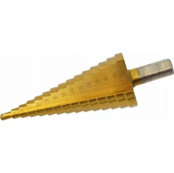 Vrtačka AWTools Vrtačka STEP DRILL HSS-TIN / 6-38mm