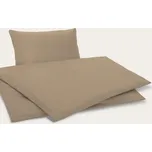 Ložnice21. Saténové povlečení Mirabell Cappuccino Rozměr: 70x90 cm + 140x200 cm 169219973