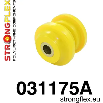 Silentblok nápravy 031175A: Strongflex Silentblok zadního ramene - vnější varianta SPORT Black
