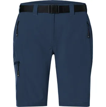 James & Nicholson Kraťasy JN 1203, krátké, trekingové, dámské COT021203j6400-bright blue XS Modrá jasná