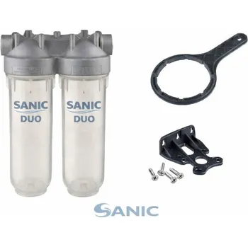 vodní filtr Filtr ATLAS 10" SENIOR DUO SANIC 1"