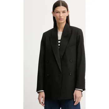Dámské sako Sako s přídavkem vlny G-Star Double br D27131.E200 černá 99X, vel. M