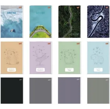 Zápisník Vícebarevný Notes A6 Unipap