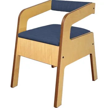 Toaletní křeslo DMA 55212 TIMBERRY SCANDI Klozetové křeslo dřevěné