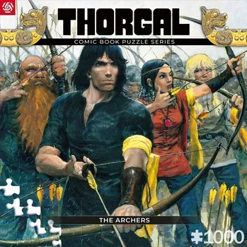 Puzzle Good Loot Puzzle 1000 dílků komiksové Puzzle Thorgal The Archers
