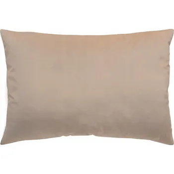 Povlečení POVLEČENÍ na polštář dekorační velur velvet béžová béžový 30x60