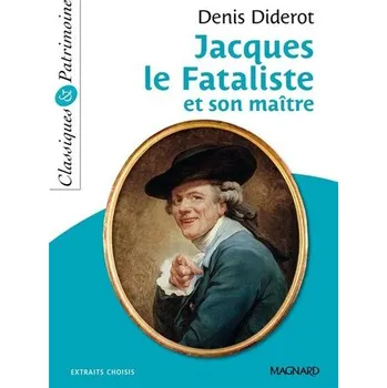Jacques le fataliste et son maitre - Denis Diderot [PL] (2018, Měkká, Magnard)
