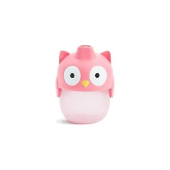 dětská jídelní sada Munchkin Soft-Touch hrneček odolný proti rozlití 236 ml 9m+, Sova