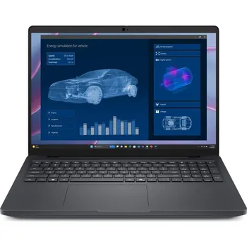 Notebook DELL NTB Pro Max 16 MC16255/AMD Ryzen AI 7 PRO/32GB/1TSSD/16" FHD+/RTX PRO1000/130W Type-C/WLAN/Bck Kb/W11 Pro/3Y PS NBD