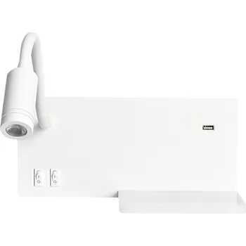 Nástěnné svítidlo Nástěnné svítidlo Milagro bílé s integrovaným LED zdrojem 11 W