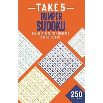 Kniha Take 5 Bumper Sudoku - Books, Igloo