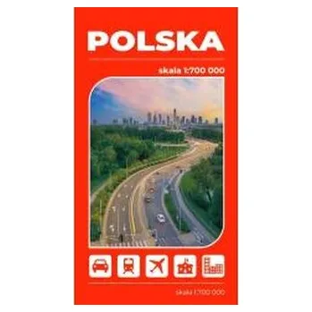 Cestování Polska, 1:700 000 - praca zbiorowa