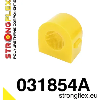 Silentblok nápravy 031854A: Strongflex Silentblok zadního stabilizátoru varianta SPORT 23mm Yellow
